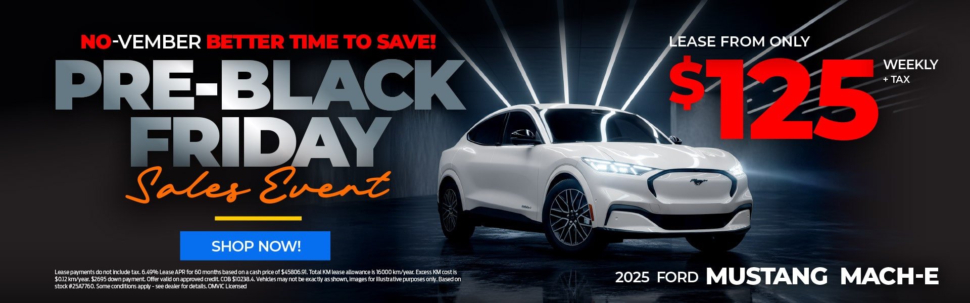 2025 Ford Mustang Mach-E Kitchener, ON